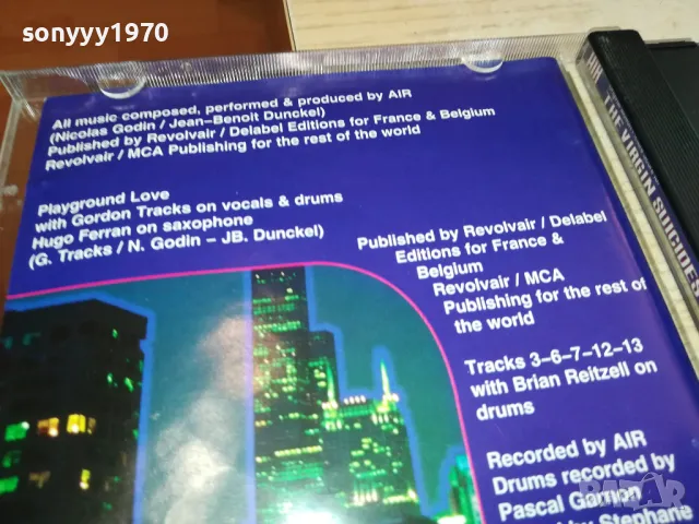 AIR THE VIRGIN SUICIDES CD 3004251718, снимка 17 - CD дискове - 50098429