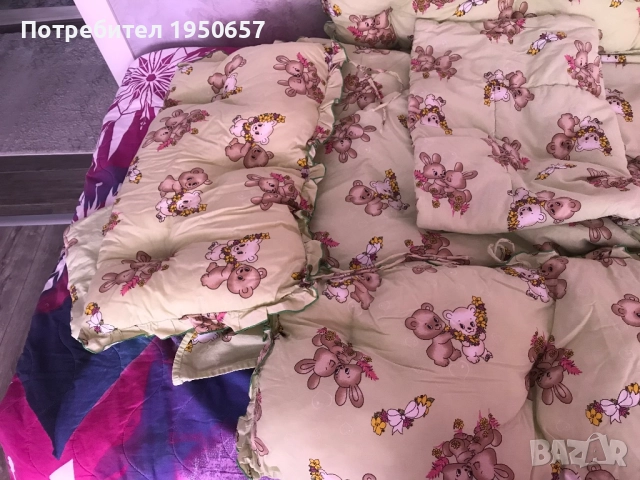 Бебешки спален комплект, снимка 6 - Бебешки легла и матраци - 51535625