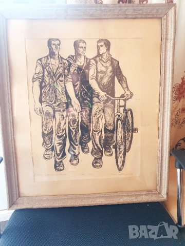 Картини масло автор, снимка 10 - Антикварни и старинни предмети - 45957938