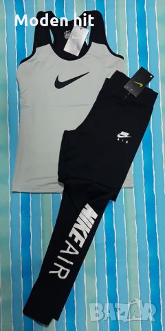 Nike дамски екипи потник и клин реплика /полиамид/, снимка 11 - Спортни екипи - 32368713