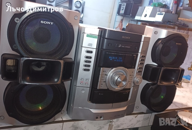 SONY HCD-RG290, снимка 3 - Аудиосистеми - 52871581
