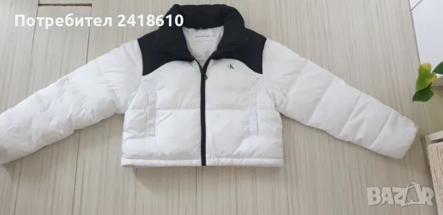 Calvin Klein Womens  Water Repellent Jacket Size S НОВО! ОРИГИНАЛ! Дамско Зимно  Яке!