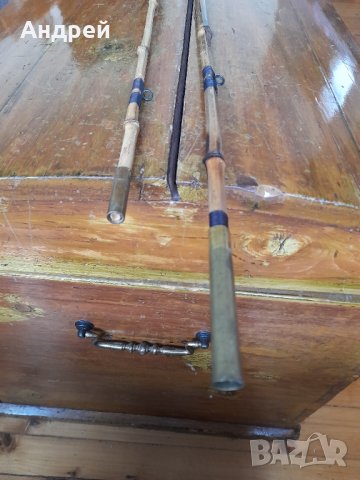 Стара бамбукова въдица #2, снимка 4 - Въдици - 40060725
