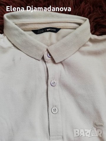 2 броя ризи(тениски) с къс ръкав,Calvin Klein  и GAS, снимка 6 - Ризи - 39730351