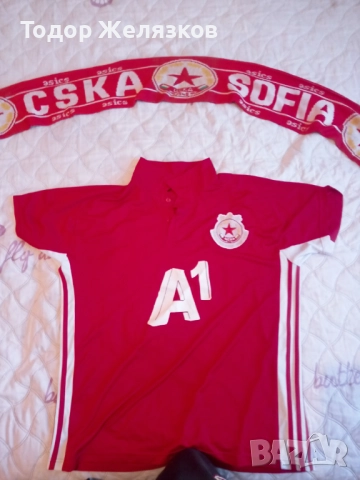 Тениска на Любимия ЦСКА, снимка 2 - Тениски - 52354223