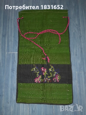 Стара престилка, снимка 6 - Антикварни и старинни предмети - 51930349