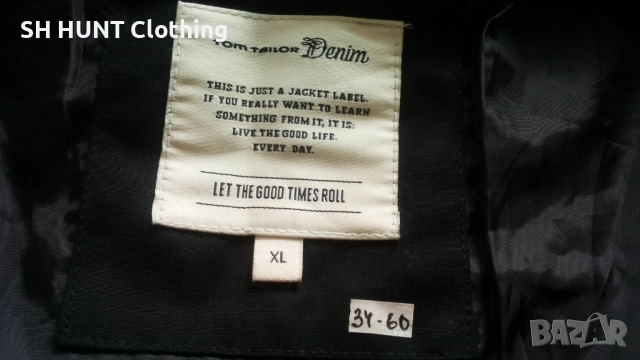 TOM TAILOR Bomber Jacket Размер XL мъжко яке 34-60, снимка 13 - Якета - 52204359