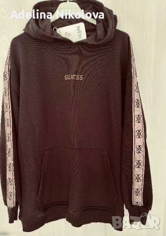 Guess oversize дамски суитчър, снимка 3 - Суичъри - 52866679