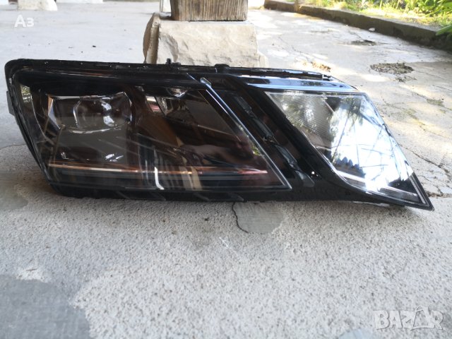 Фар Skoda Octavia FULL LED десен/Фар Шкода Октавиа LED Оригинален , снимка 2 - Части - 40592445