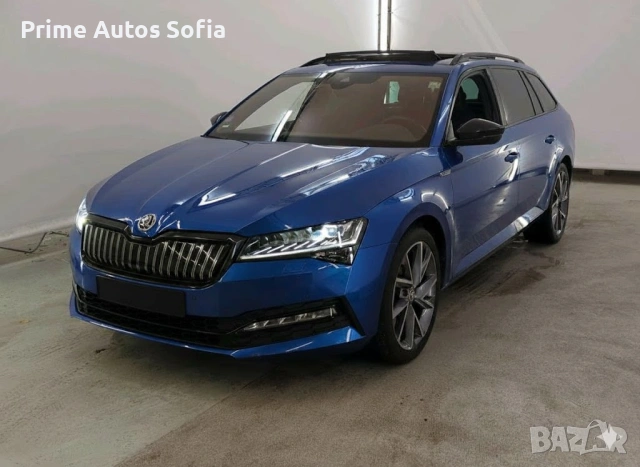 Skoda Superb 1.4 TSI Sportline