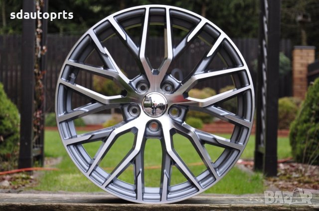 18" Джанти Ауди 5X112 AUDI A4 b6 b7 b8 A5 A6 c6 c7 A7 A8 Q3 R8, снимка 6 - Гуми и джанти - 27586673