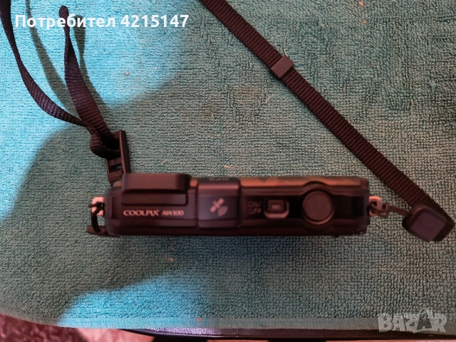 Nikon Coolpix AW100-Дигитална камера (Фотоапарат) 16MP Водоустойчив, удароустойчив, снимка 4 - Камери - 52850284