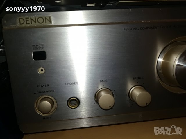 DENON GOLD STEREO AMPLI-SWISS 0712221637, снимка 7 - Ресийвъри, усилватели, смесителни пултове - 38934723