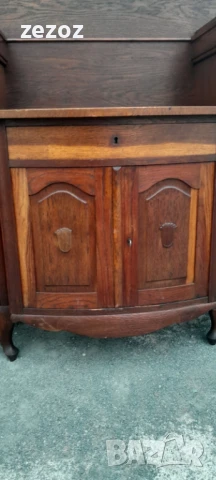 Шкаф-антикварен №176, снимка 4 - Шкафове - 50984428