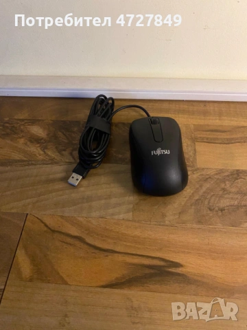 Спешно! Кабелна мишка Fujitsu – Надеждна и прецизна, снимка 2 - Клавиатури и мишки - 53395729
