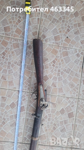 Пушка, кремъклийка, шишане, бойлия, снимка 2 - Антикварни и старинни предмети - 52917841