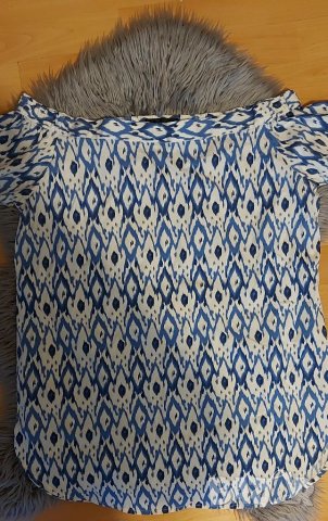 Немска блуза с паднали рамена, снимка 3 - Ризи - 37130606