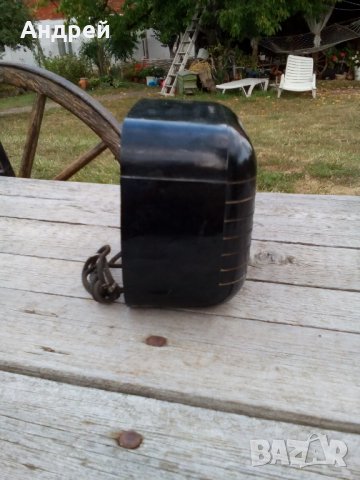 Стар Високоговорител,радиоточка, снимка 5 - Антикварни и старинни предмети - 27056475