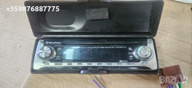 Roadstar CD-357MP/FM Плеар СД Касетофон ретро Диск аудио , снимка 4 - Аксесоари и консумативи - 50463972