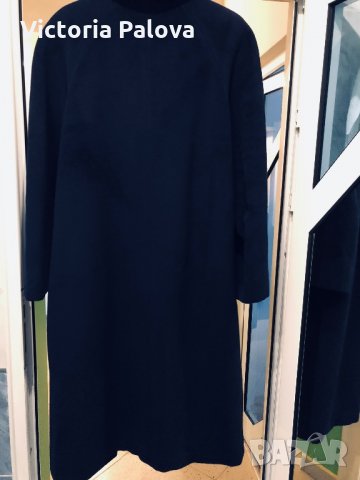 🇮🇹 Модерно дизайнерско палто ELENA MIRO Италия, снимка 7 - Палта, манта - 27666675