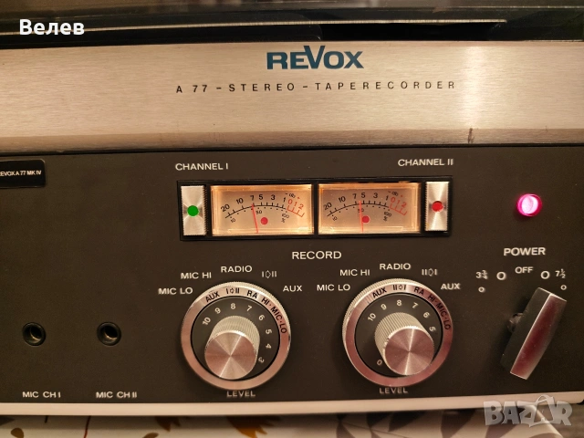 Revox A77 mk4, снимка 2 - Декове - 53343105