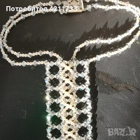 ретро винтидж гердан изкрящт НОВ