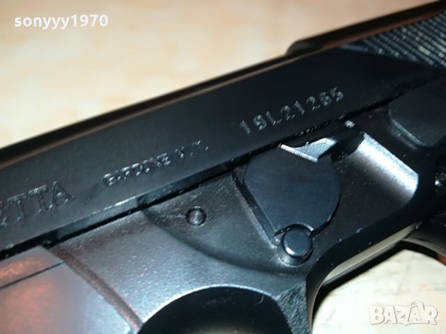 BERETTA-italy///germany пистолет топчета 2407212015, снимка 10 - Въздушно оръжие - 33616213