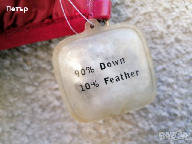 Продавам чисто нов дамски качествен червен пухен елек Mahalo , снимка 7 - Елеци - 38522345