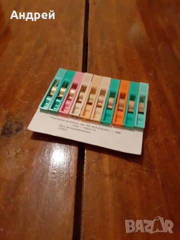 Стари пластмасови щипки за пране #6