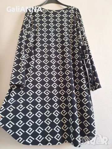 СТРАХОТНА ТУНИКА ЕФЕКТЕН ДЕСЕН 3XL-4XL, снимка 4 - Туники - 51241229