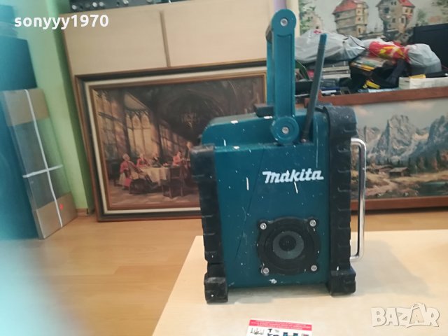 makita строително радио-внос англия 0405211823, снимка 12 - Други инструменти - 32759380