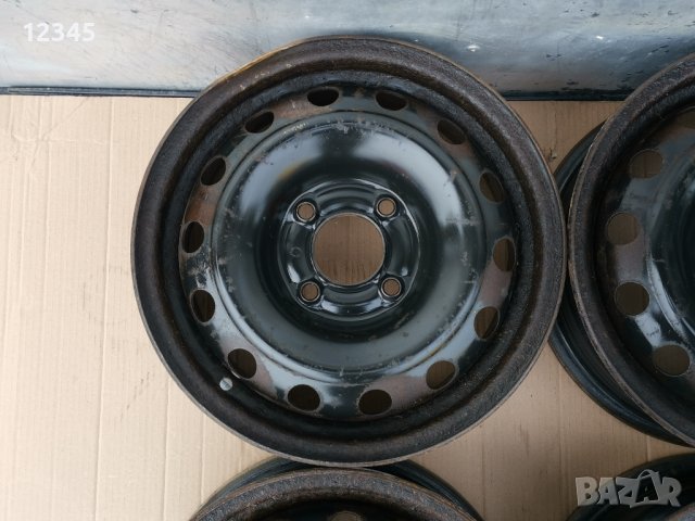 14’’4x108 originalni za peugeot/citroen 14”4х108 оригинални за пежо/ситроен-№238, снимка 4 - Гуми и джанти - 43209539