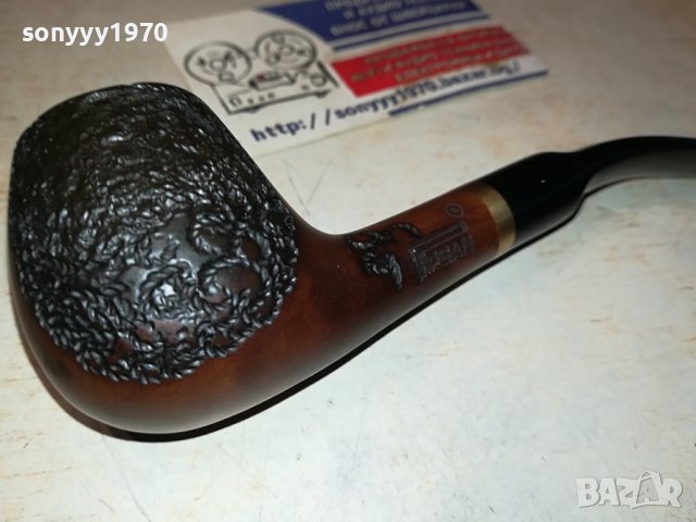 МАРКОВА КАЧЕСТВЕНА ЛУЛА С ЗЛАТЕН ПРЪСТЕН 0501240824, снимка 12 - Лули - 43666768