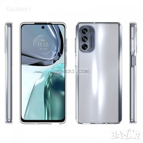 Motorola Moto G62 - Силиконов Гръб със Защита за Камерата -, снимка 6 - Калъфи, кейсове - 38173835