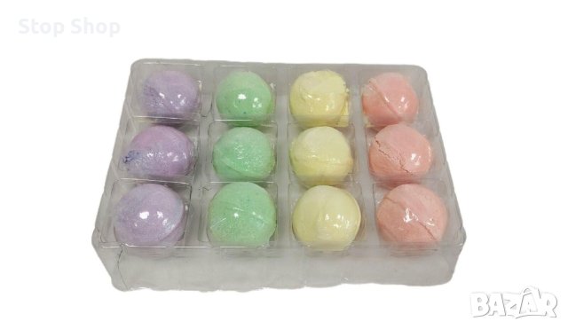 Elysium Spa 12 броя бомби за баня  Bath Boombs , снимка 3 - Козметика за тяло - 44032246
