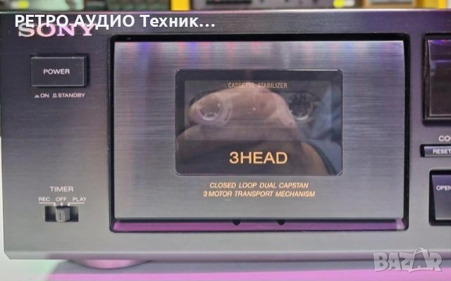 Триглав дек Sony, mod. TC-K670 , снимка 3 - Декове - 53576042