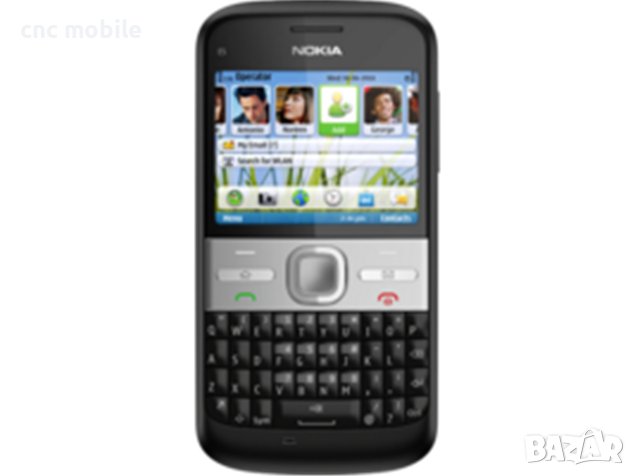 Nokia E5 - Nokia E5-00 панел, снимка 4 - Резервни части за телефони - 38429745