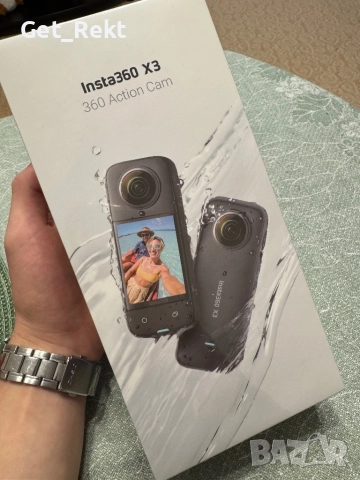 Камера Insta 360 x3
