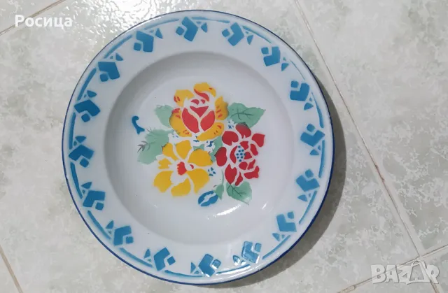 Емайлирани чинии -  6 броя- неизползвани, снимка 2 - Други - 50099587