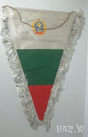 25 игрални флагчета ЦС на БСФС БФ Бокс "От Българските боксьори" със сиви/бели конци, снимка 4 - Колекции - 51277429