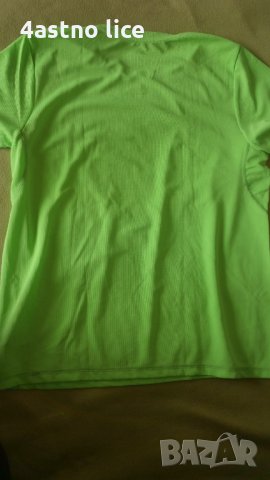 Сигнална тениска за бягане, туризъм , снимка 3 - Спортни дрехи, екипи - 29058645