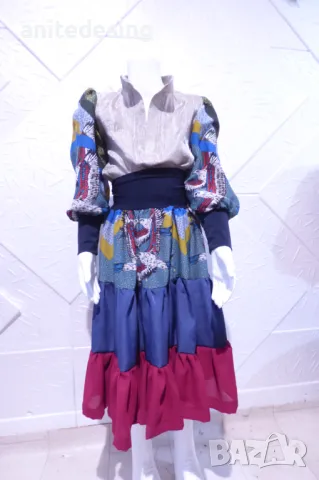 Детски костюм за ромски танци, снимка 2 - Детски рокли и поли - 49060826