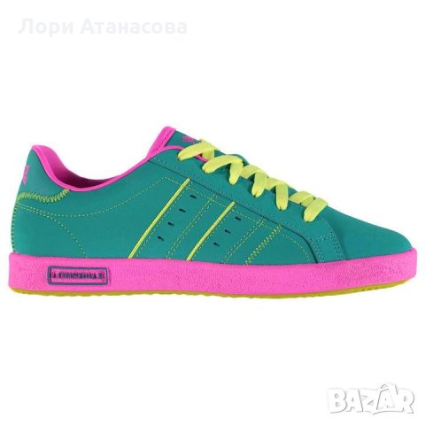 Дамски  Кожени Маратонки Leyton Leather  Trainers   , снимка 1 - Маратонки - 28446714