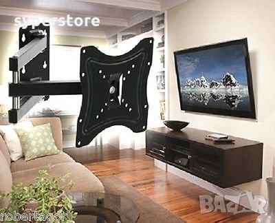 Универсална стойка за Телевизор за стена с 2 рамена от 14" до 42" DigitalOne SP00054 TV Wall Mounts , снимка 5 - Други - 17514308