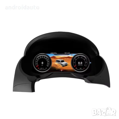 Дигитален километраж 12.3" MITSUBISHI PAJERO (2008-2018) LINUX SYSTEM