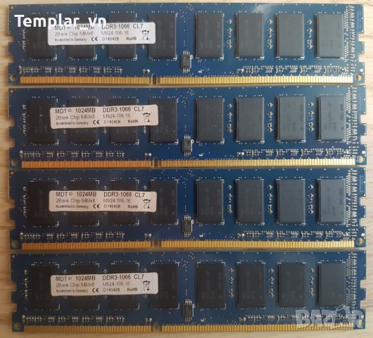 GSKILL OCZ  KINGSTON CORSAIR 4 gb DDR3-1600 //CORSAIR 4x1 DDR2/3 идр., снимка 15 - RAM памет - 36650122