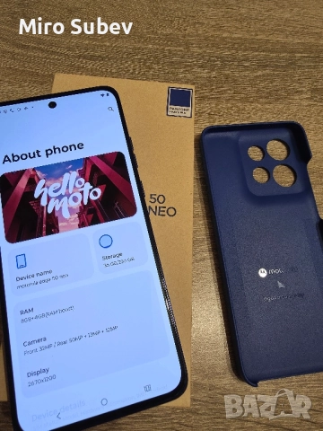 Motorola edge 50 neo