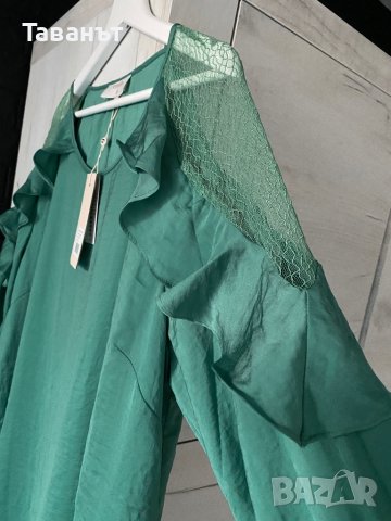 Стилна рокля Cream /нова/, снимка 4 - Рокли - 37430418