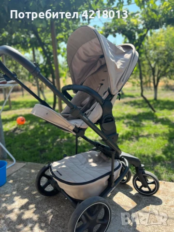 EASYWALKER - Harvey5 PREMIUM Pearl Taupe, снимка 4 - Детски колички - 51172966