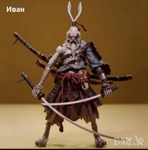  FuRay Planet Series MU-FP004 Мечоносец Мумей, снимка 2 - Фигурки - 53375903